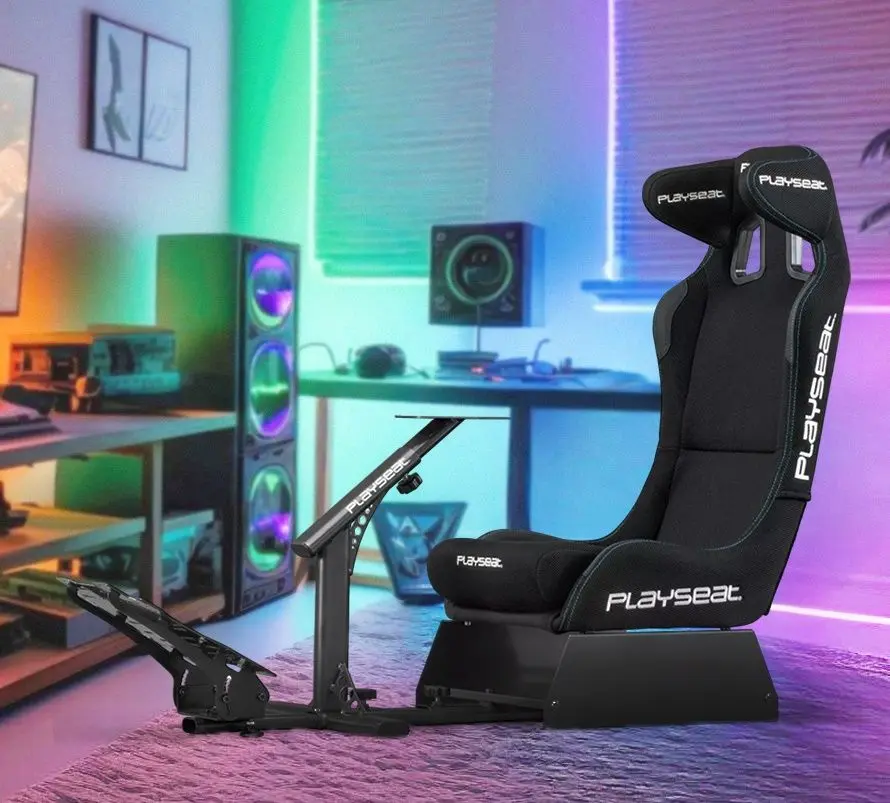 Fotoliu gaming Playseat Evolution Pro ActiFit (Black)