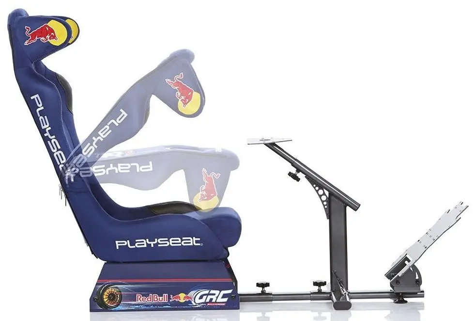 Fotoliu pentru jocuri Playseat Evolution Red Bull GRC (Blue)
