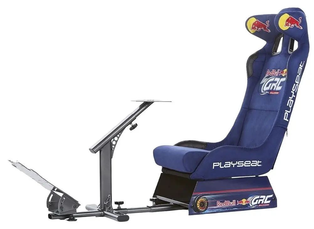 Fotoliu pentru jocuri Playseat Evolution Red Bull GRC (Blue)
