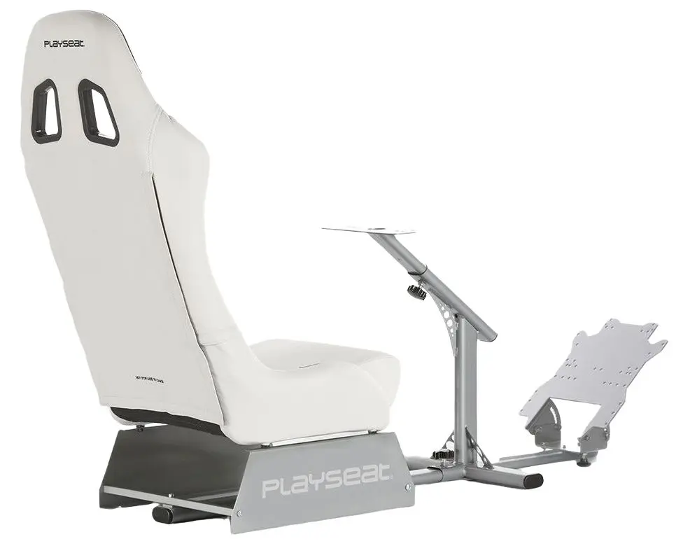 Fotoliu pentru jocuri Playseat Evolution (White)