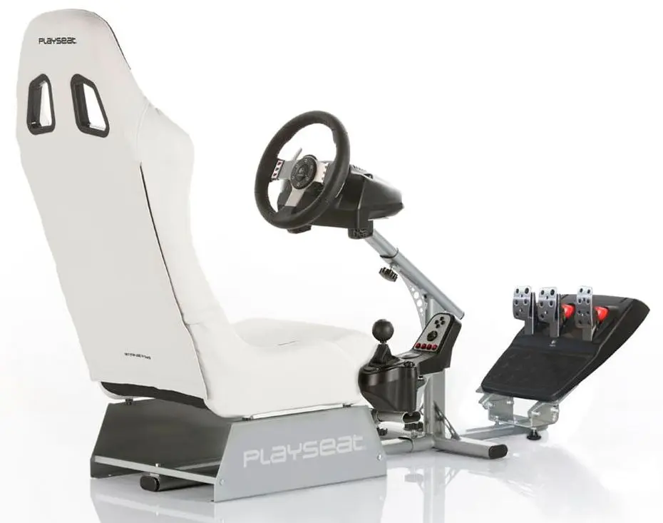 Fotoliu pentru jocuri Playseat Evolution (White)