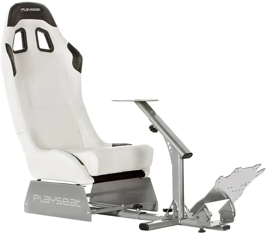 Fotoliu pentru jocuri Playseat Evolution (White)