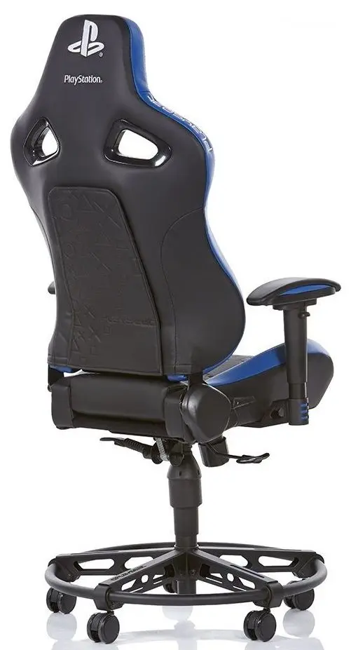 Игровое кресло Playseat L33T PlayStation (Black/Blue) - 5