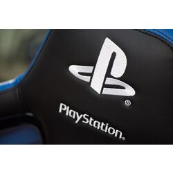 Игровое кресло Playseat L33T PlayStation (Black/Blue) Thumb