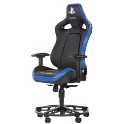 Игровое кресло Playseat L33T PlayStation (Black/Blue)