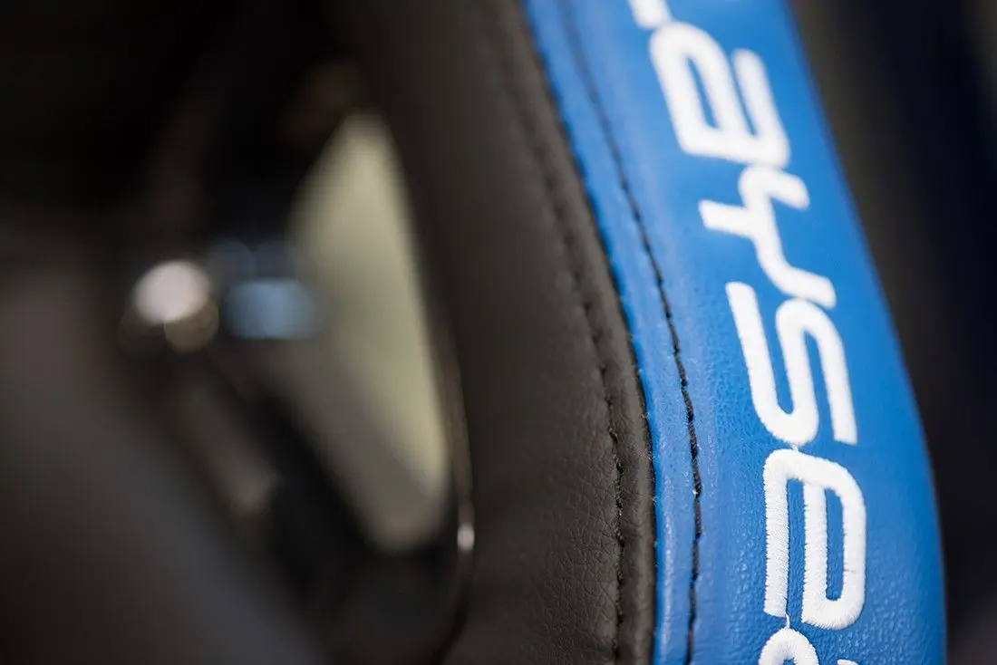 Игровое кресло Playseat L33T PlayStation (Black/Blue) - 3