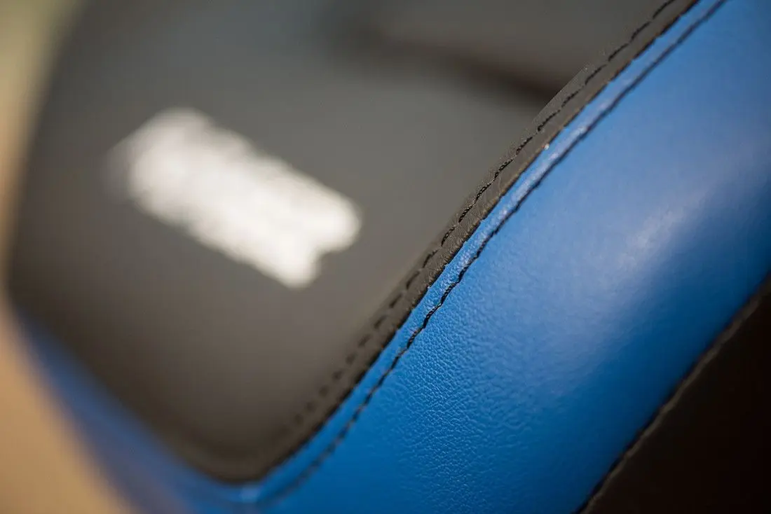 Игровое кресло Playseat L33T PlayStation (Black/Blue) - 2