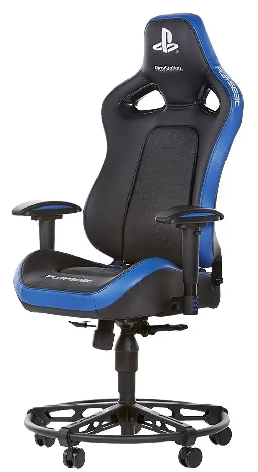 Игровое кресло Playseat L33T PlayStation (Black/Blue)