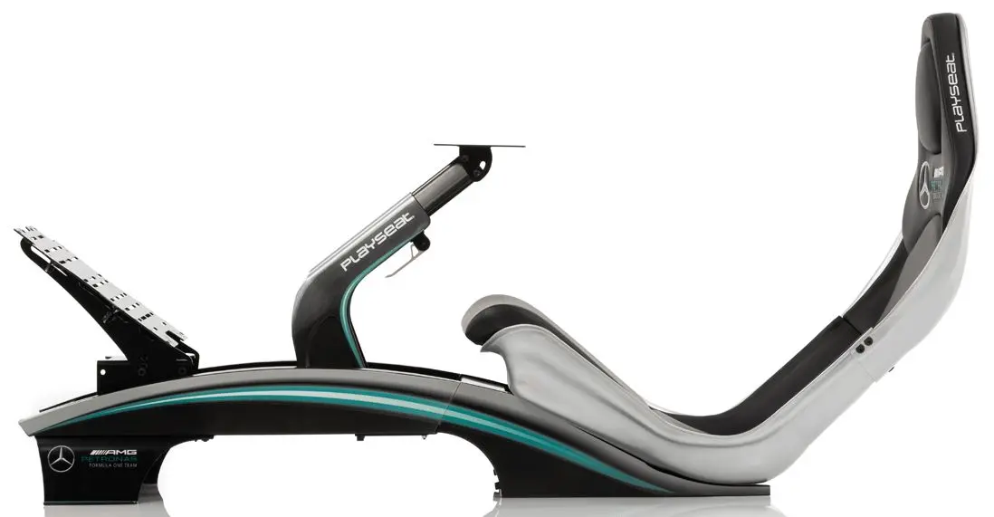 Fotoliu pentru jocuri Playseat PRO F1 Mercedes AMG Petronas Formula One Team (Black/Gray)