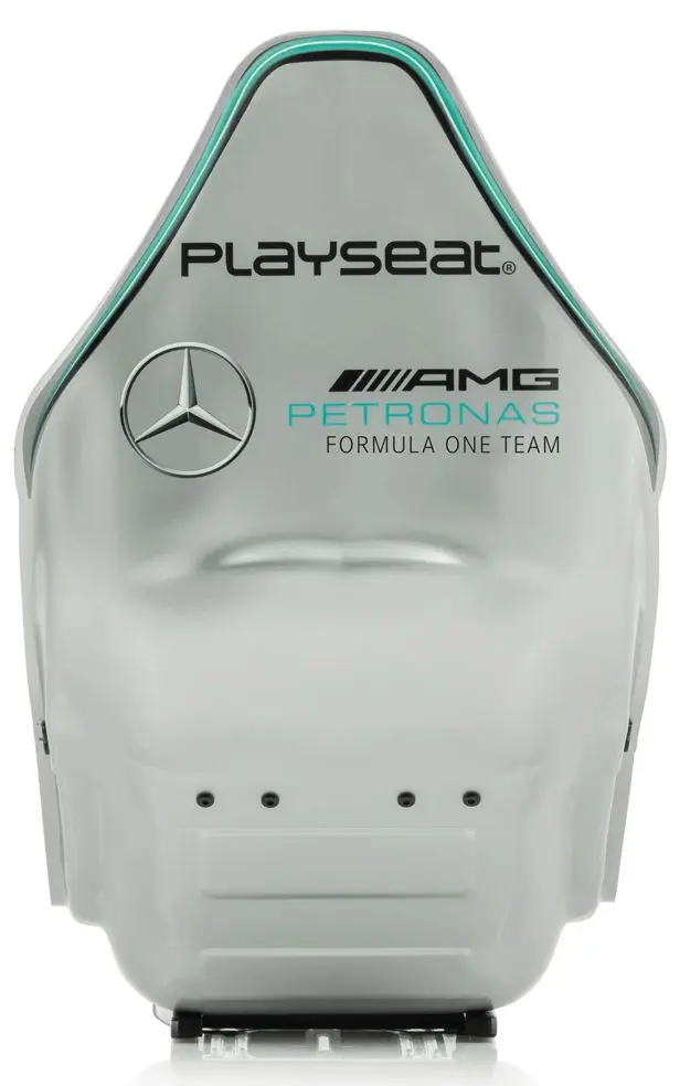 Fotoliu pentru jocuri Playseat PRO F1 Mercedes AMG Petronas Formula One Team (Black/Gray)