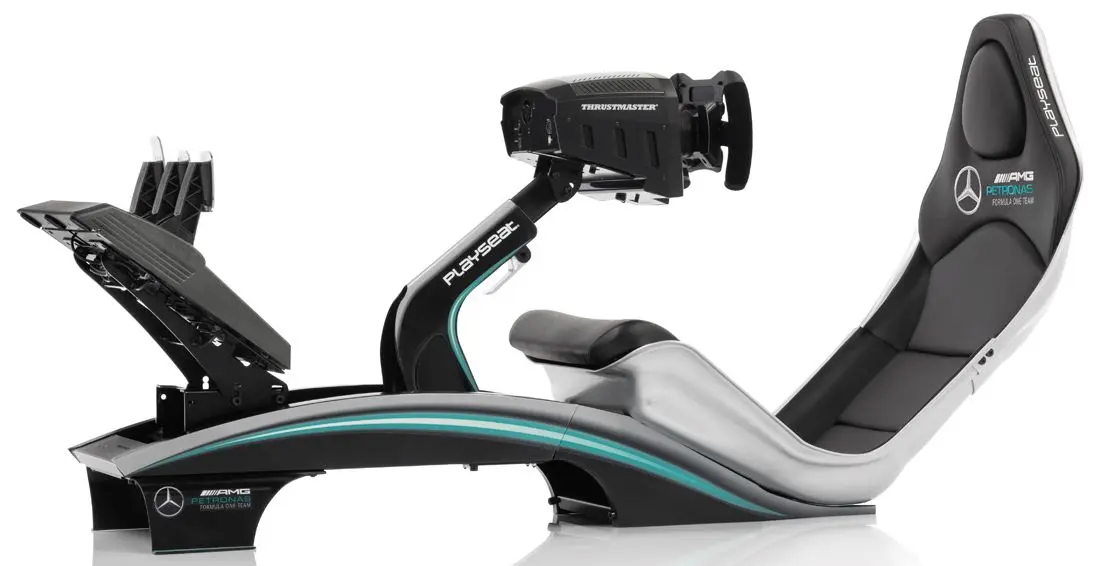 Fotoliu pentru jocuri Playseat PRO F1 Mercedes AMG Petronas Formula One Team (Black/Gray)