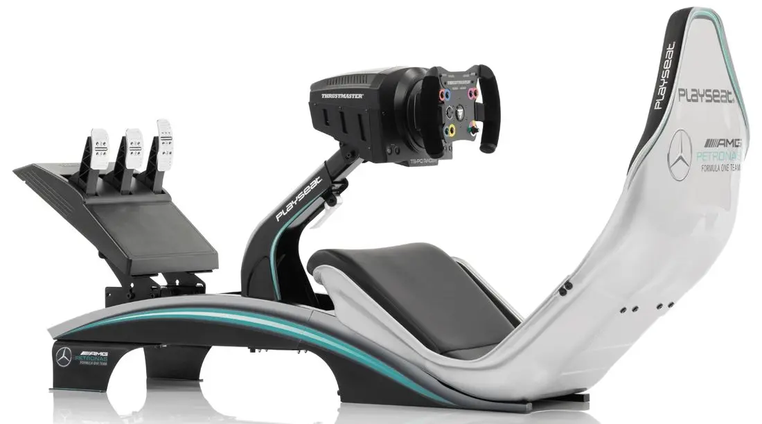 Fotoliu pentru jocuri Playseat PRO F1 Mercedes AMG Petronas Formula One Team (Black/Gray)
