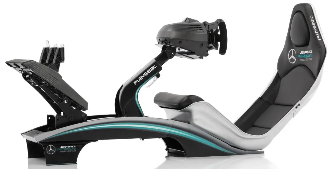 Fotoliu pentru jocuri Playseat PRO F1 Mercedes AMG Petronas Formula One Team (Black/Gray)