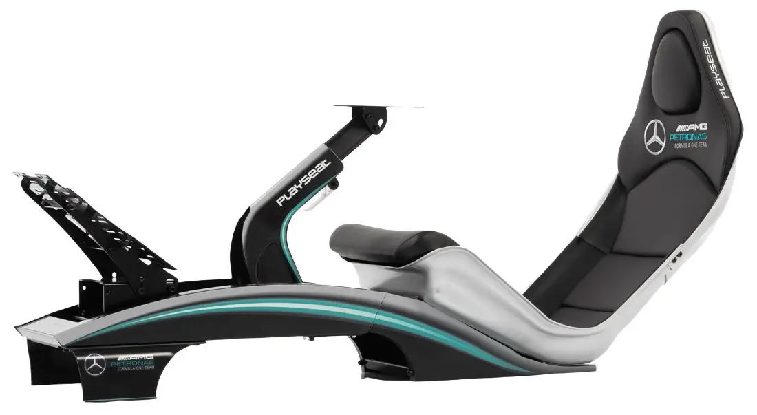Fotoliu pentru jocuri Playseat PRO F1 Mercedes AMG Petronas Formula One Team (Black/Gray)