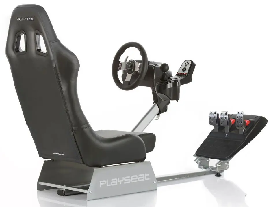 Fotoliu pentru jocuri Playseat Revolution (Black)