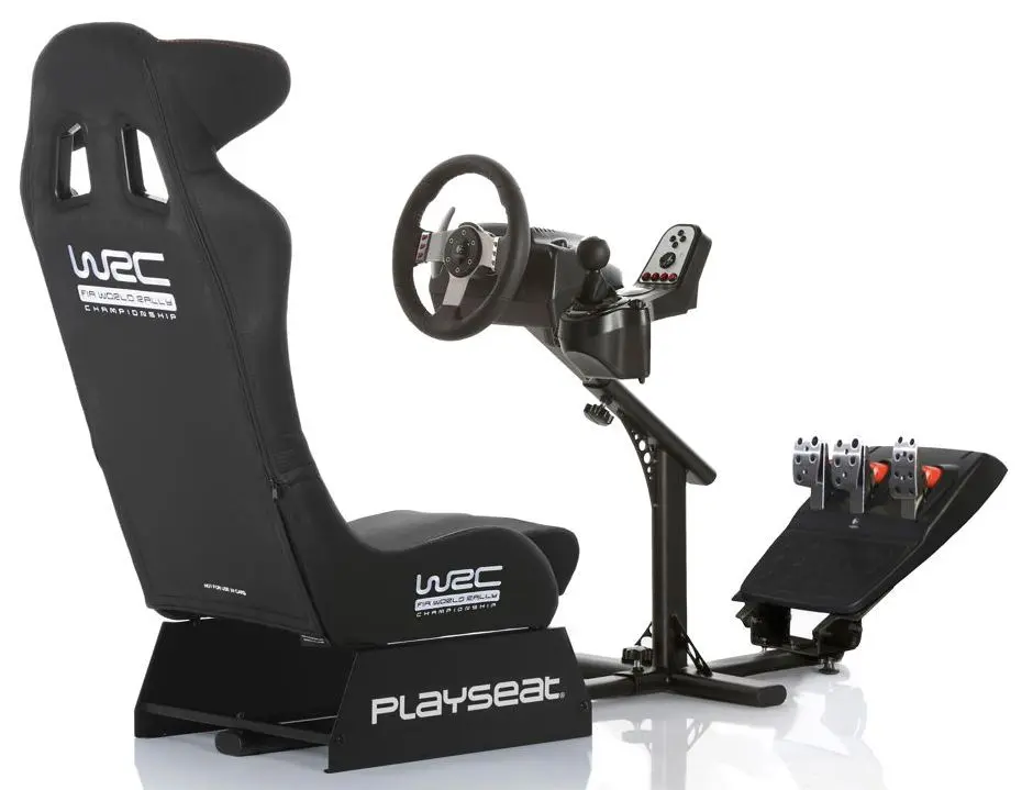 Fotoliu pentru jocuri Playseat WRC (Black)
