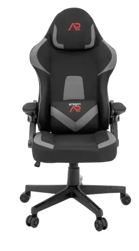 Fotoliu gaming Aragon (Black) - 3