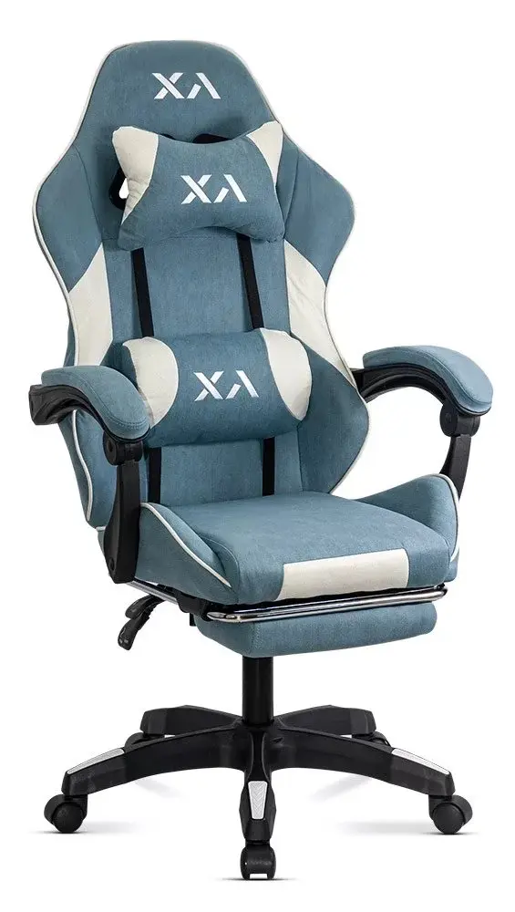 Fotoliu gaming  Prestige Chairs OFF 295 (Bleu) - 2