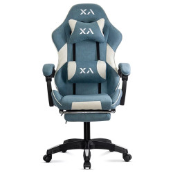 Fotoliu gaming  Prestige Chairs OFF 295 (Bleu) Thumb