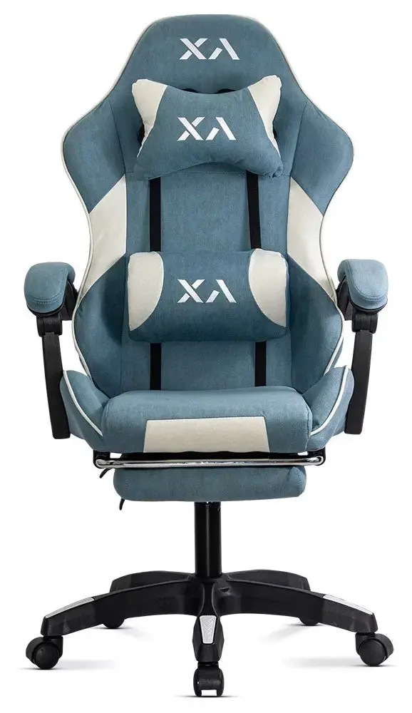 Fotoliu gaming  Prestige Chairs OFF 295 (Bleu) - 3