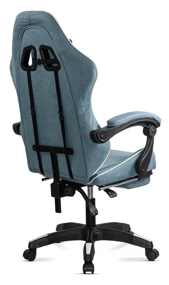 Fotoliu gaming  Prestige Chairs OFF 295 (Bleu) - 4