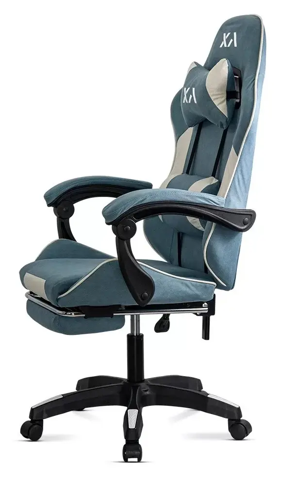 Fotoliu gaming  Prestige Chairs OFF 295 (Bleu) - 5