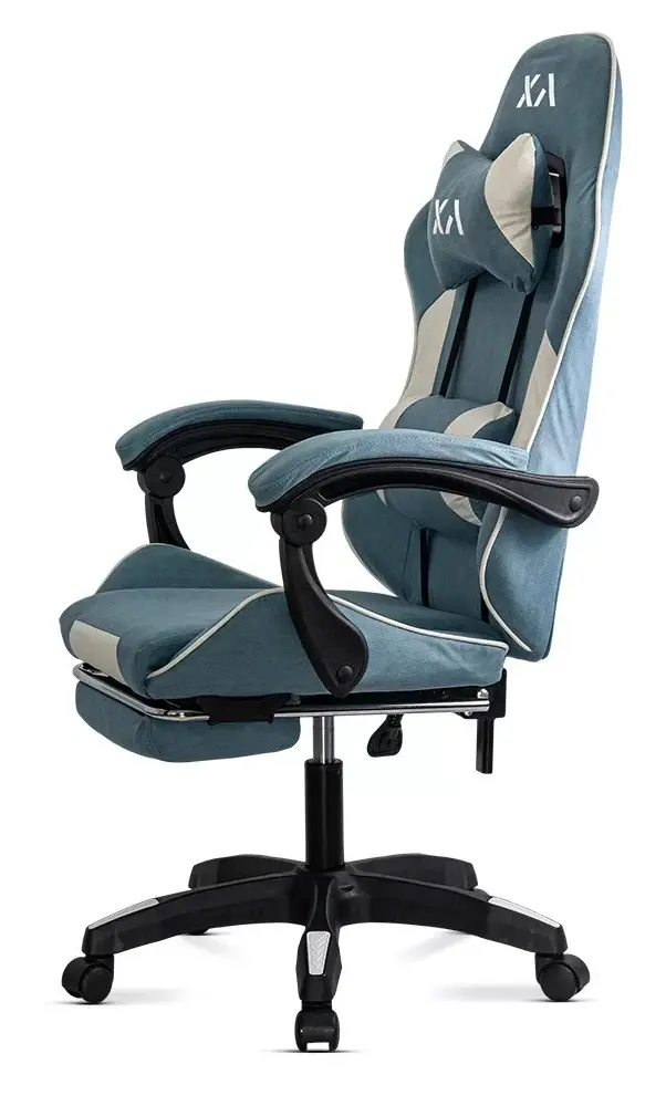 Fotoliu gaming  Prestige Chairs OFF 295 (Bleu) - 7