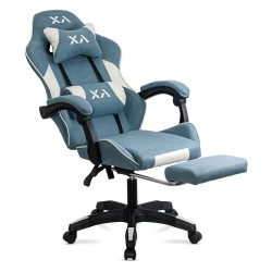 Fotoliu gaming  Prestige Chairs OFF 295 (Bleu) Thumb
