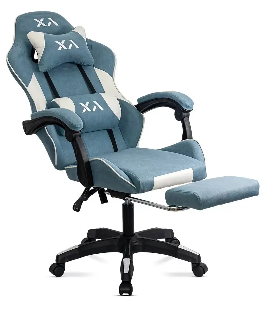 Fotoliu gaming  Prestige Chairs OFF 295 (Bleu) - 8