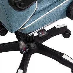 Fotoliu gaming  Prestige Chairs OFF 295 (Bleu) Thumb
