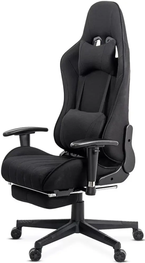 Fotoliu gaming Prestige Chairs OFF 296 (Black) - 4