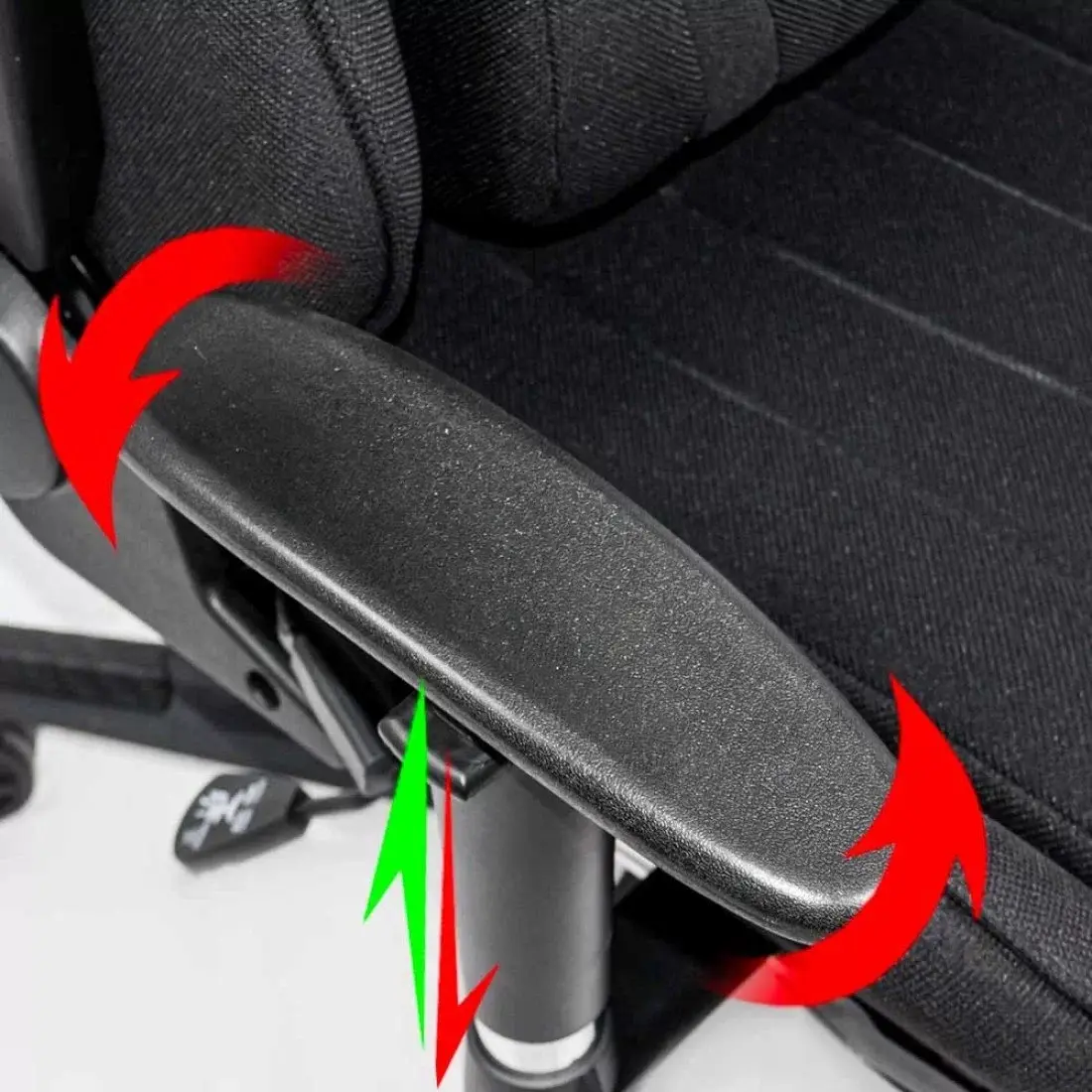 Fotoliu gaming Prestige Chairs OFF 296 (Black) - 8