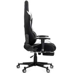 Fotoliu gaming Prestige Chairs OFF 296 (White/Black) Thumb