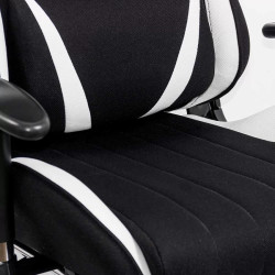 Fotoliu gaming Prestige Chairs OFF 296 (White/Black) Thumb