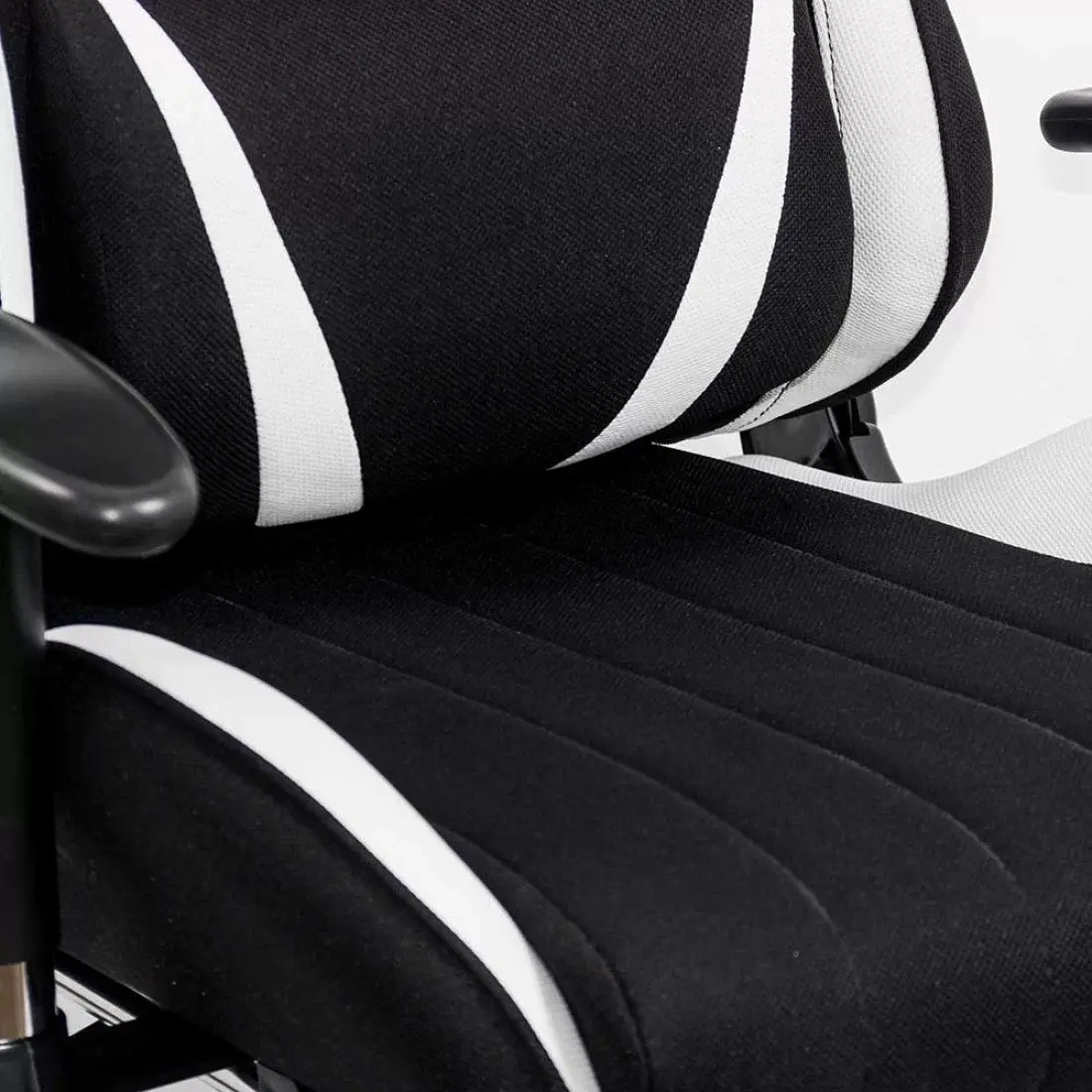 Fotoliu gaming Prestige Chairs OFF 296 (White/Black) - 6