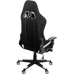 Fotoliu gaming Prestige Chairs OFF 296 (White/Black) Thumb