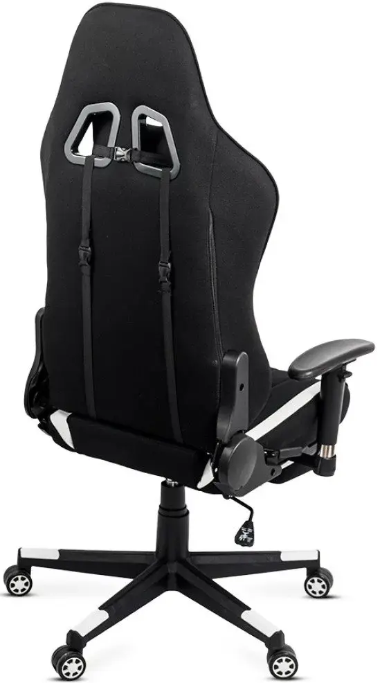 Fotoliu gaming Prestige Chairs OFF 296 (White/Black) - 7
