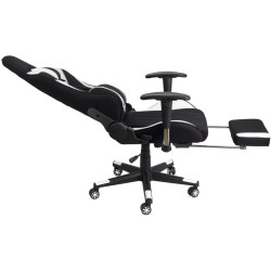 Fotoliu gaming Prestige Chairs OFF 296 (White/Black) Thumb