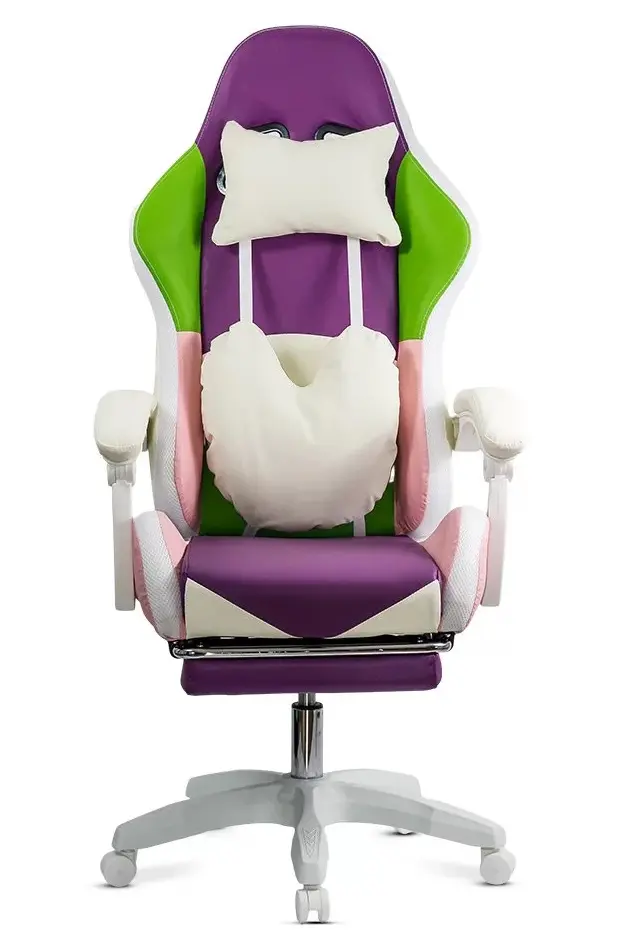 Игровое кресло  Prestige Chairs OFF 298 (Purple/Pink) - 2