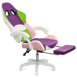 Игровое кресло  Prestige Chairs OFF 298 (Purple/Pink) Thumb