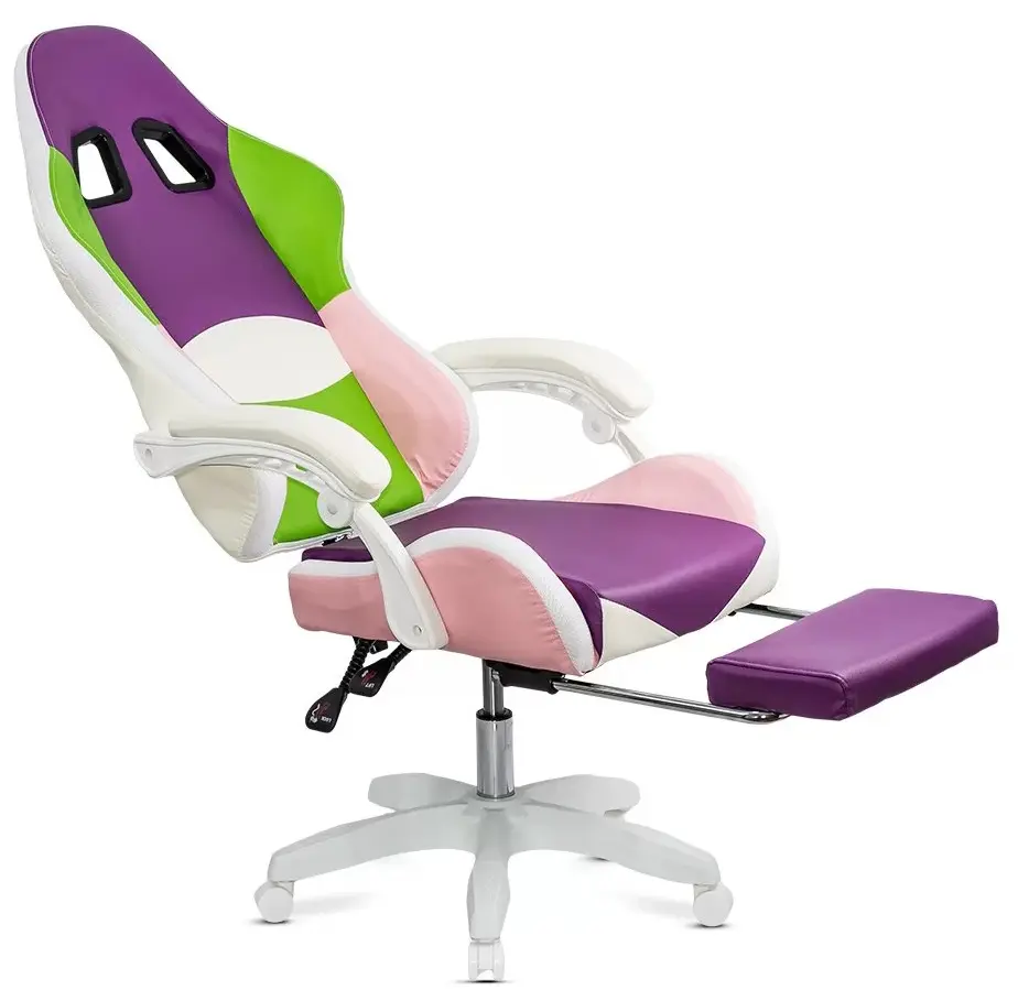 Игровое кресло  Prestige Chairs OFF 298 (Purple/Pink) - 3