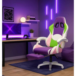 Игровое кресло  Prestige Chairs OFF 298 (Purple/Pink)