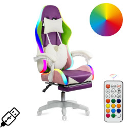 Игровое кресло  Prestige Chairs OFF 298 (Purple/Pink) Thumb