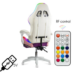 Игровое кресло  Prestige Chairs OFF 298 (Purple/Pink) Thumb