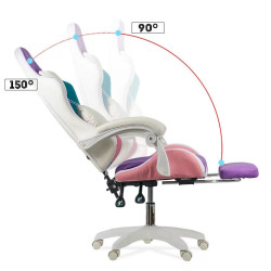 Игровое кресло  Prestige Chairs OFF 298 (Purple/Pink) Thumb
