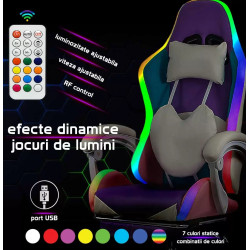Игровое кресло  Prestige Chairs OFF 298 (Purple/Pink) Thumb