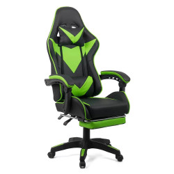 Игровое кресло Prestige Chairs OFF 299 (Black/Green) Thumb