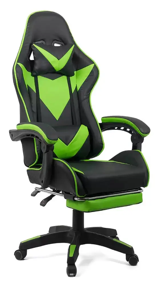 Игровое кресло Prestige Chairs OFF 299 (Black/Green) - 2