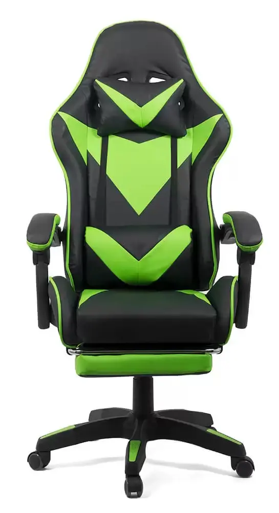 Игровое кресло Prestige Chairs OFF 299 (Black/Green) - 3