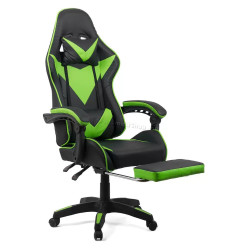 Игровое кресло Prestige Chairs OFF 299 (Black/Green)